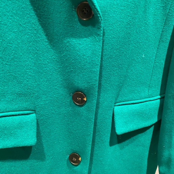 1 Madison Wood Blend Green Jacket - Picture 4 of 11